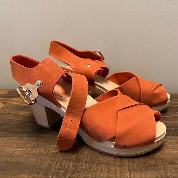 Bryr Emma - Paprika Nubuck Sz8 - Picture 4 of 8